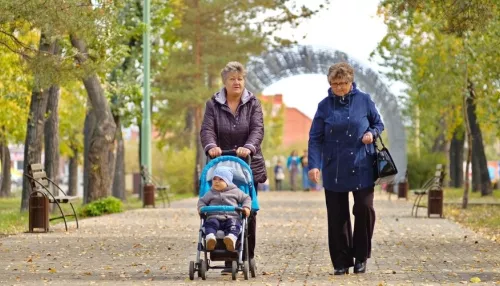 ПФР: почти каждый третий житель Алтайского края – пенсионер