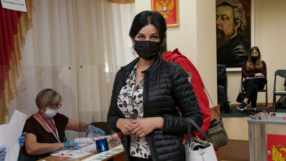 Мария Прусакова на парламентских выборах в Алтайском крае