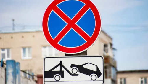 На пяти участках улиц в Барнауле с конца апреля запретят парковку