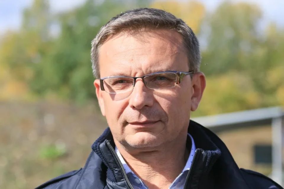 Руководитель федерации по практической стрельбе России Артем Рожков