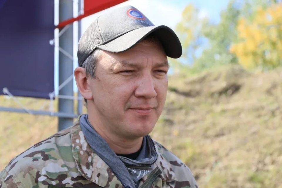 Участник соревнований Алексей Воробьев Участник соревнований Алексей Воробьев