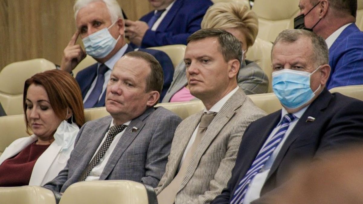 Депутаты Госдумы от Алтайского края