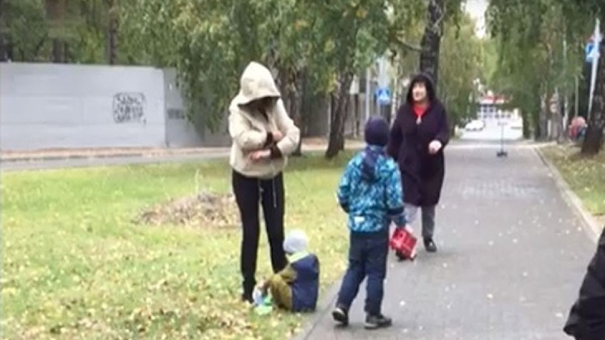 Избиение ребёнка в Новосибирске