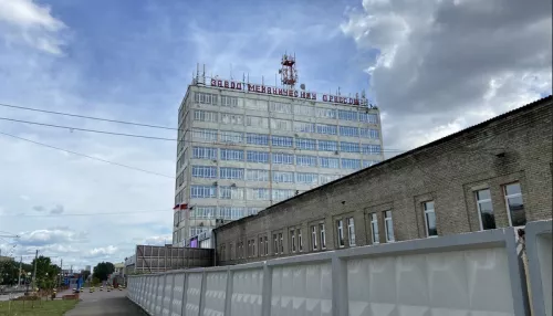 Против завода механических прессов в Барнауле подали иск о банкротстве