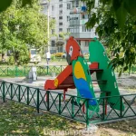 В Барнауле завершают ремонт дворовых территорий по национальному проекту