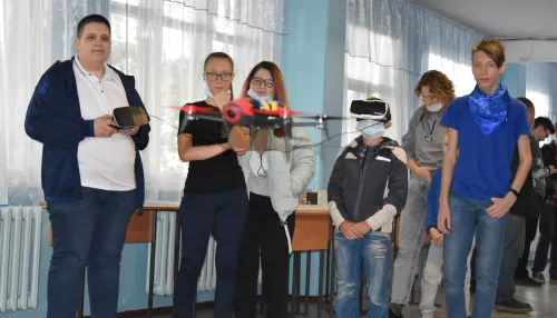 Наследники Ползунова приняли участие во Всероссийском фестивале науки