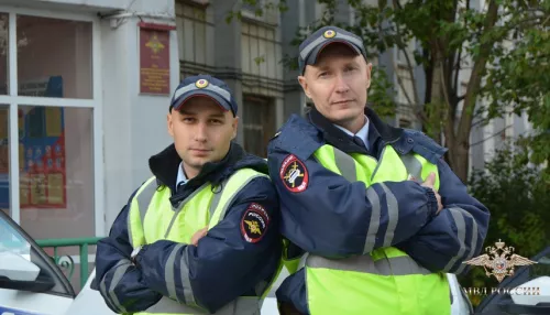 Пермские полицейские получили награды за спасение людей в вузе