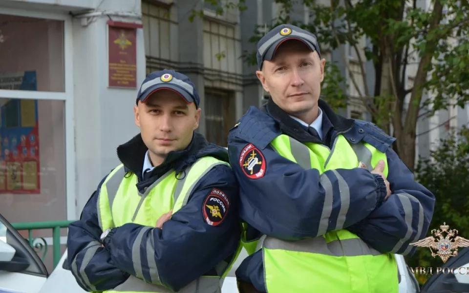 Пермские полицейские получили награды за спасение людей в вузе