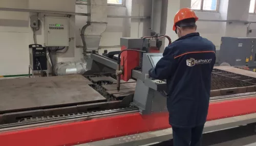 Металлоконструкции для крупнейших строек страны производят в Алтайском крае