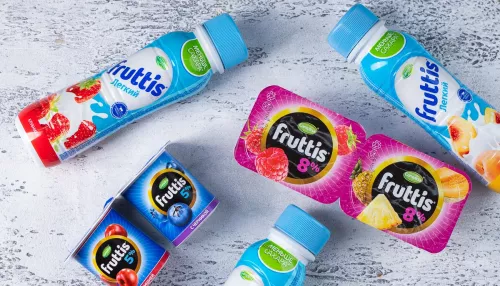 Питьевые Fruttis в отзывах: разбор состава и вкусов йогуртов