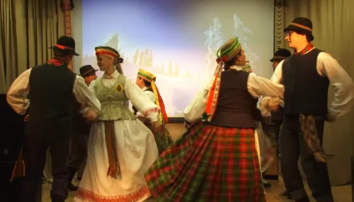 В Барнауле проходят Дни литовской культуры: фестивали и мастер-классы