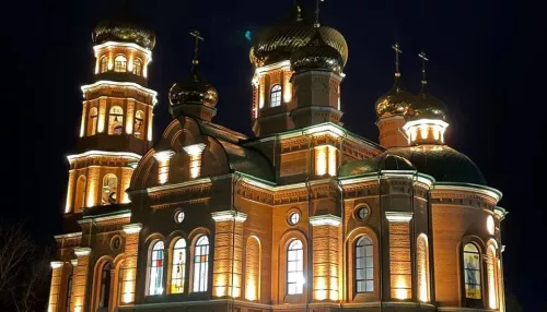 В Барнауле открыли уникальный Александро-Невский собор