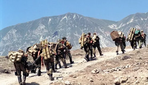 СК задержал двух участников банды Басаева и Хаттаба