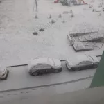 Сибирские города устраняют последствия первых снегопадов