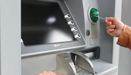 В Подмосковье при попытке взорвать банкомат погиб грабитель