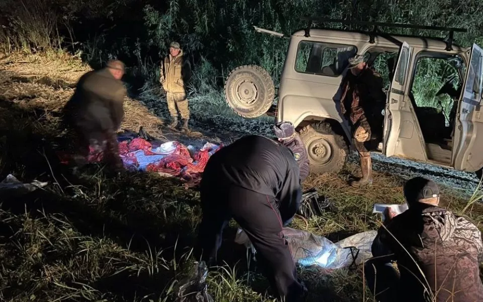В Алтайском крае браконьер подстрелил марала на всякий случай
