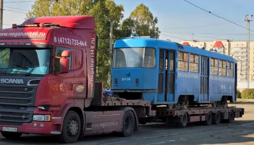 Собянинские трамваи доставят в Бийск до конца года