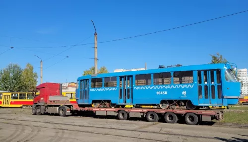 Часть подаренных Барнаулу московских трамваев достанется Бийску