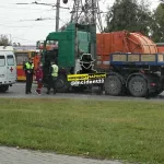 В Барнауле грузовик насмерть сбил мужчину, перебегавшего через дорогу