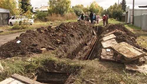 Жители барнаульского села Лебяжье две недели живут без отопления