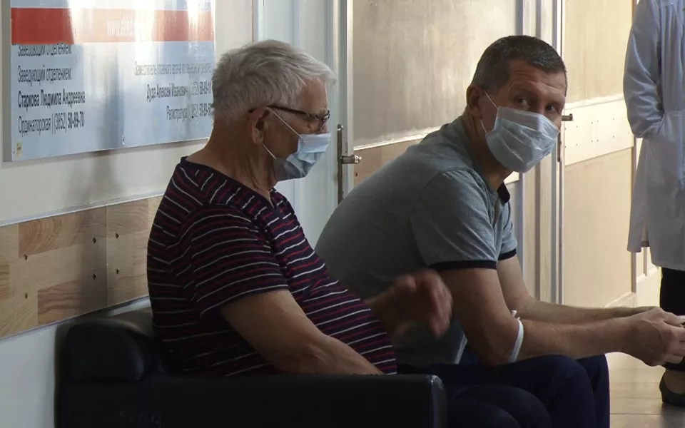 Каждый второй взрослый житель Алтайского края имеет проблемы с сердцем
