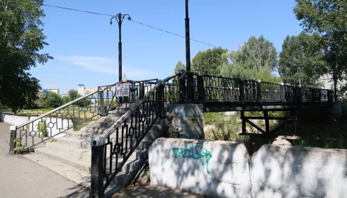 В Барнауле снова ищут проектировщика пруда для парка Изумрудный