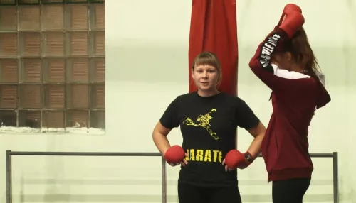 Алтайская спортсменка победила на чемпионате России по всестилевому карате