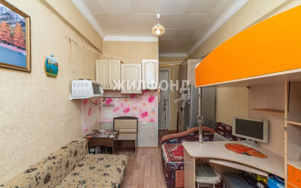 В Барнауле продают недорогую микроквартиру, в которой всё есть
