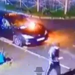 Мужчина поджег припаркованный автомобиль в Барнауле
