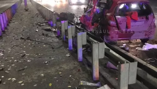 Три человека пострадали в ДТП на трассе Барнаул – Новосибирск