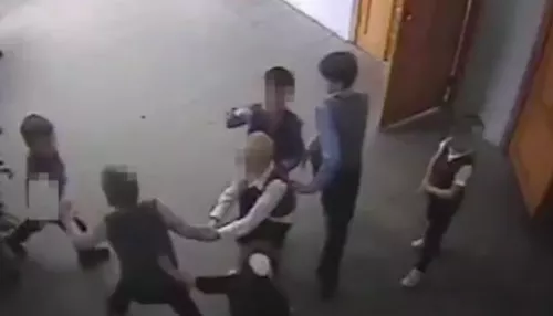 Старшеклассники избили восьмилетнего мальчика в новосибирской школе