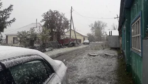 Автомобилистов предупреждают о непогоде на алтайской трассе