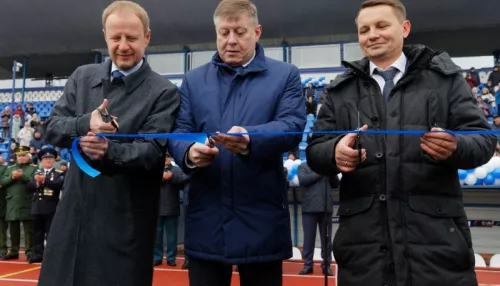 В Барнауле торжественно открыли филиал футбольной академии Льва Яшина