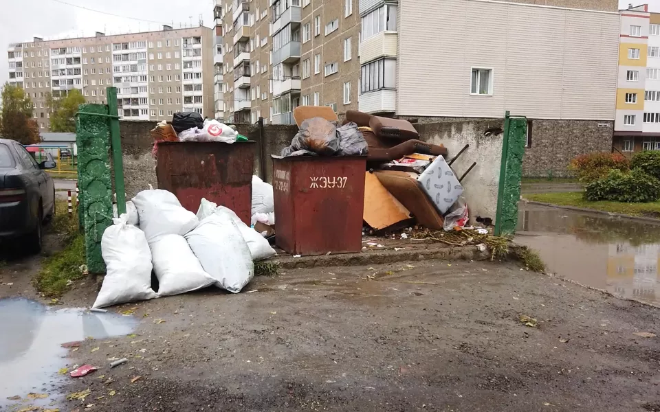 В Барнаульской зоне изменились нормативы и тарифы на вывоз мусора