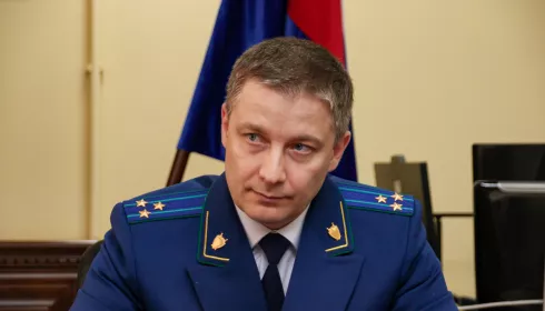 Прокурор Алтайского края Антон Герман ушел в отставку