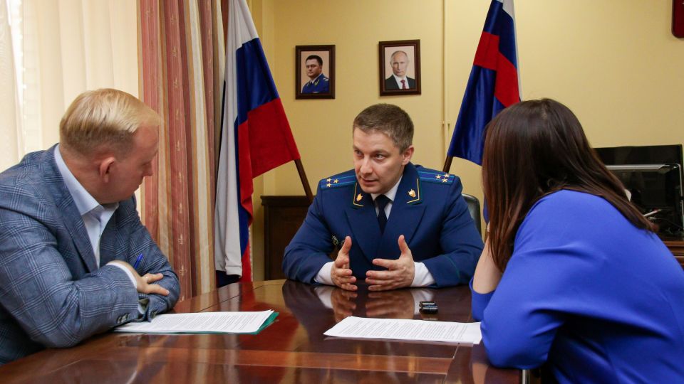 Интервью с прокурором Алтайского края Антоном Германом