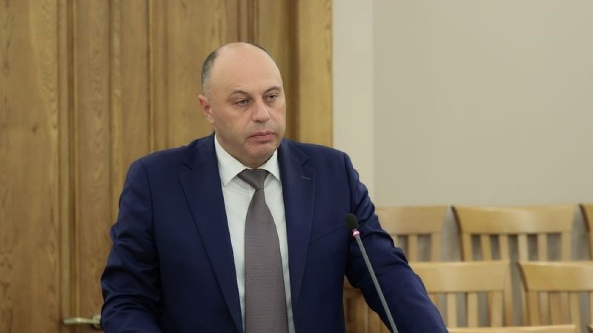Данил Ситников,министр финансов Алтайского края