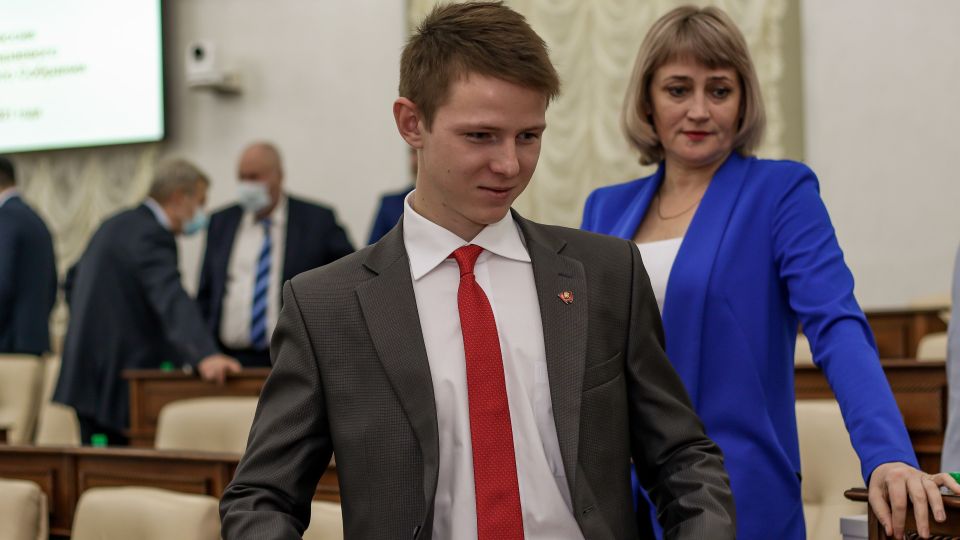 Александр Волобуев и Людмила Клюшникова