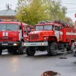 Эвакуировали 20 человек: в Барнауле произошел пожар в пятиэтажном доме