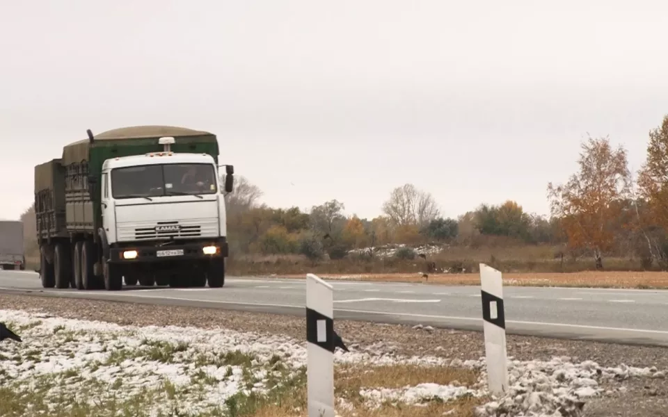 В Алтайском крае дорожники готовятся к зимнему сезону
