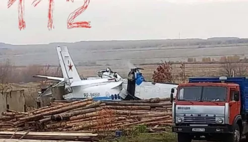 19 человек погибли при крушении самолета в Татарстане