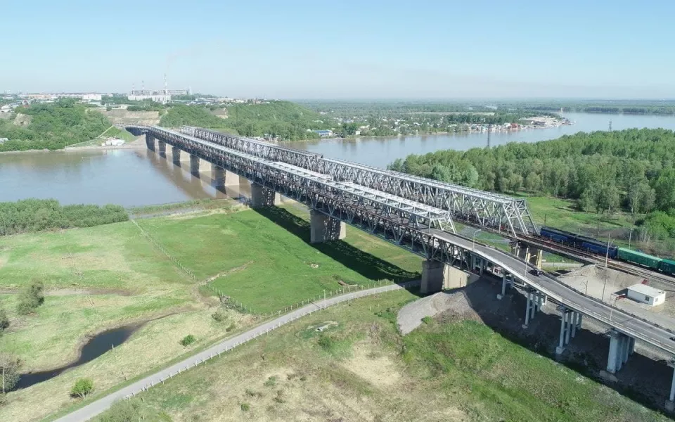 В Барнауле старый мост через Обь откроют для движения с 20 октября
