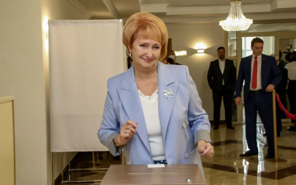 Ирина Солнцева посетовала на разваленную систему алтайского здравоохранения