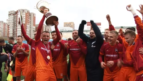 Барнаульский Темп и иркутский Байкал сошлись в матче на Кубке Сибири