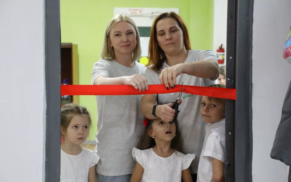 В Заринске благодаря программе Стальное дерево оборудовали вокальную студию