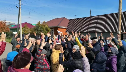 Жители микрорайона Барнаула готовят иск к мэрии против точечной застройки