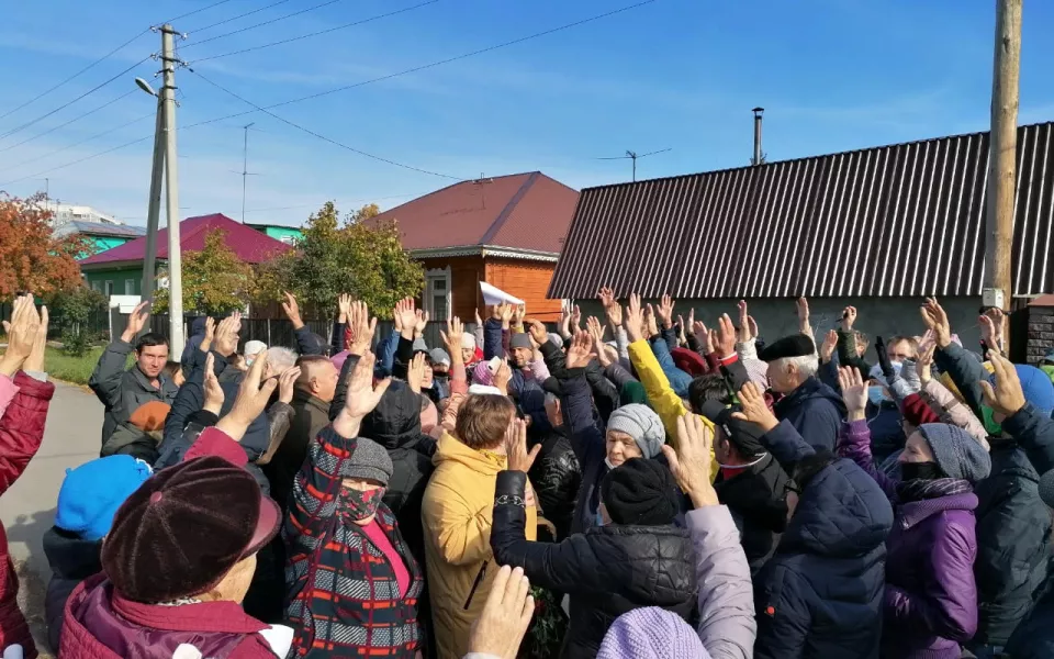Жители микрорайона Барнаула готовят иск к мэрии против точечной застройки