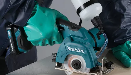 Как правильно резать стекло и плитку алмазной пилой