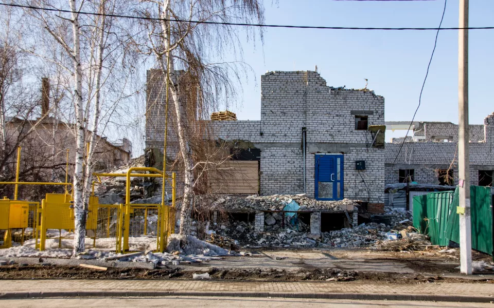 У нового собственника хотят забрать скандально известное здание в Барнауле