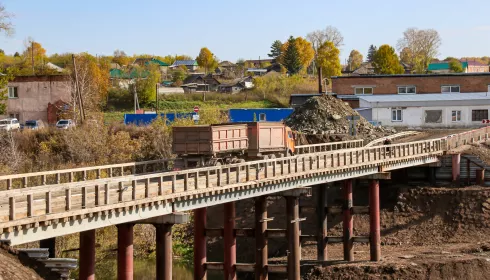 Более 60 мостов в Алтайском крае находятся в аварийном и предаварийном состоянии